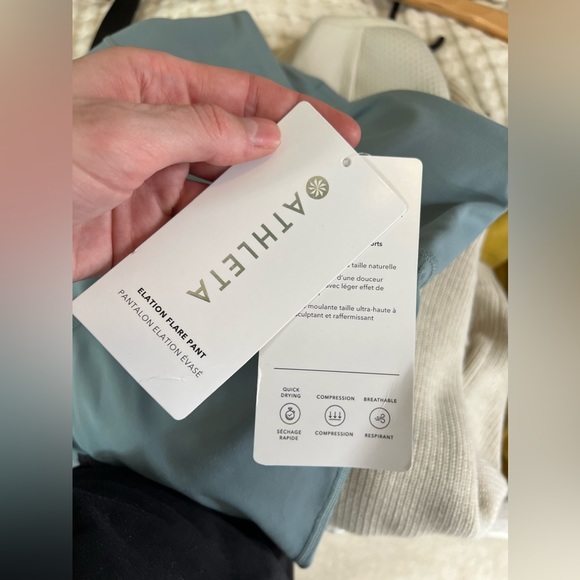 Athleta Elation Flare Pants Leggings, Size XS - Picture 6 of 8